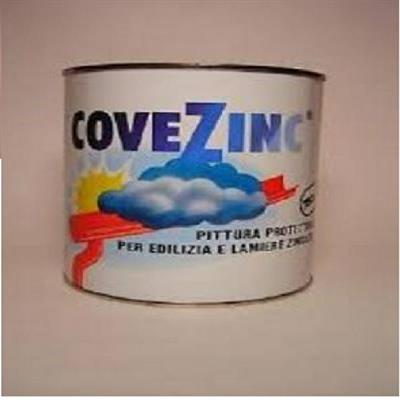 034 - SMALTO COVEZINC 750 ML - TESTA DI MORO