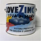 034 - SMALTO COVEZINC 2,5 LT - TESTA DI MORO