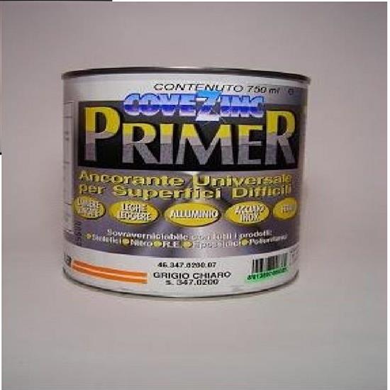 347 - PRIMER COVEZINC 750 ML - GRIGIO CHIARO