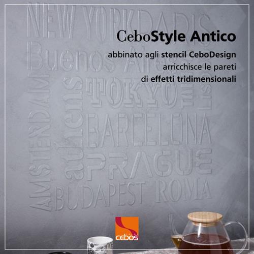 CEBOSTYLE ANTICO SILVER 2,5 LT