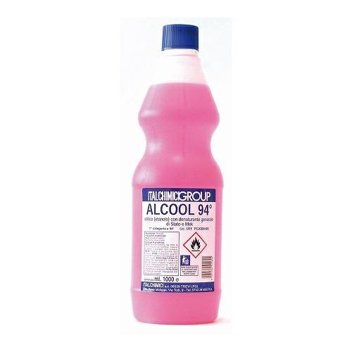 ALCOOL ETILICO DENATURATO 94%