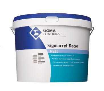 SIGMACRYL DECOR BASE BIANCO 10L