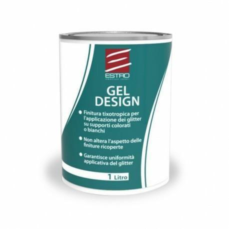 GEL DESIGN PER GLITTER 1 LT