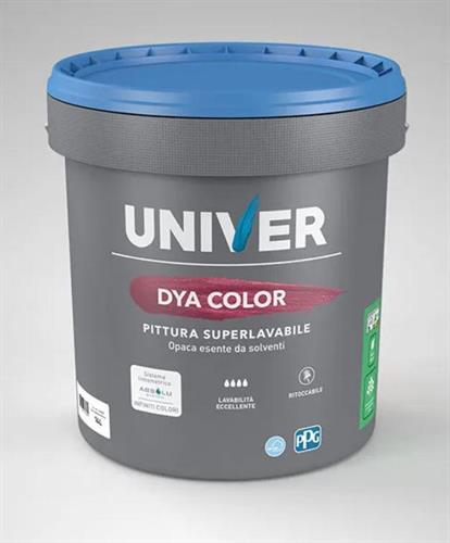 PITTURA SUPERLAVABILE DYACOLOR BIANCA 1 LT