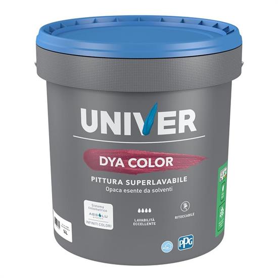 PITTURA SUPERLAVABILE DYACOLOR BIANCA 14 LT