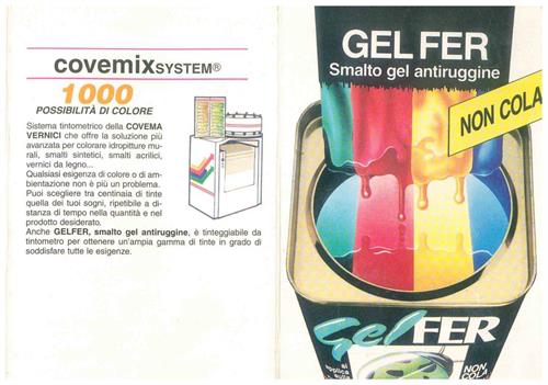 SMALTO ANTIRUGGINE GELFER 750 ML