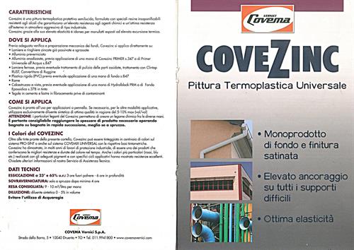 SMALTO COVEZINC 750 ML